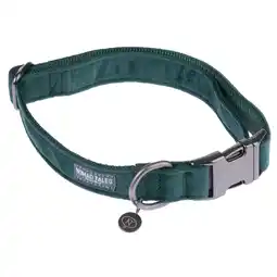 Zooplus Halsband Nomad Tales Blush emerald - groen - Maat M: 34 - 55 cm Halsomvang, B 20 mm aanbieding