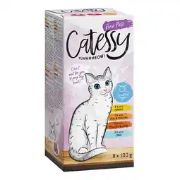Zooplus 8x100g Fijne Paté Catessy Kattenvoer aanbieding