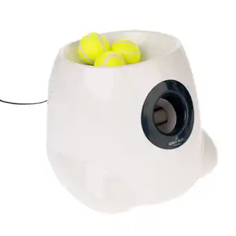 Zooplus Nomad Tales Bloom Automatische tennisbalwerper - L 32,9 x B 32,2 x H 28,3 cm aanbieding