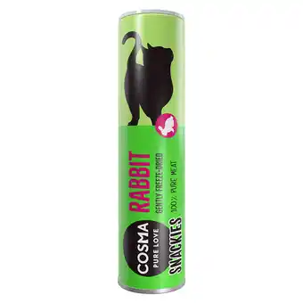 Zooplus 24g Snackies Original Konijn Cosma Kattensnacks aanbieding