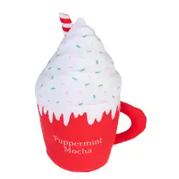 Zooplus TIAKI hondenspeeltje Puppermint Mocha 25x17x11cm aanbieding