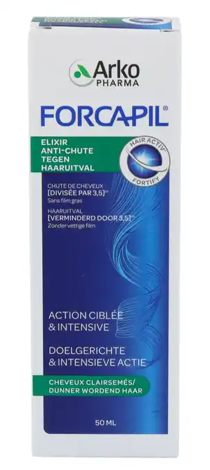 De Online Drogist Arkopharma Forcapil Elixer aanbieding