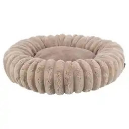 Zooplus Trixie bed Lonni Ø60cm, lichtbruin hond aanbieding