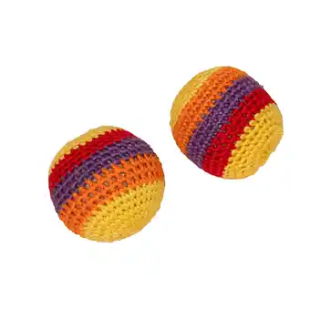 Zooplus 2x TIAKI Hacky Sacks voor katten aanbieding
