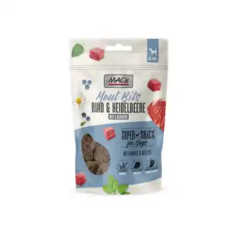 Zooplus MAC´s Dog Meat Bits Rundvlees & Bosbes (6 x 90 g) aanbieding