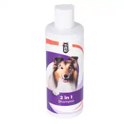 Zooplus 250ml TIAKI 2 in 1 Shampoo Hond aanbieding
