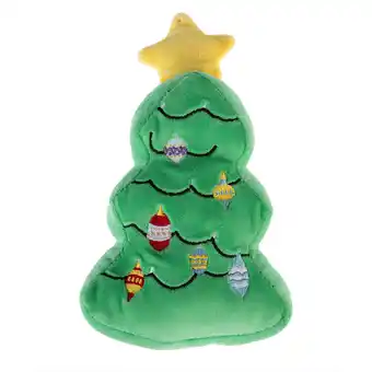 Zooplus TIAKI hondenspeelgoed kerstboom 20x11x3cm aanbieding