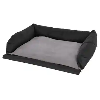 Zooplus Kerbl Pet bootkussen, zwart/grijs 80x60cm hond aanbieding