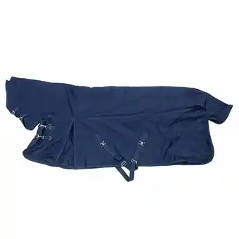Zooplus Nomad Tales Waterdichte Winterdeken met Hoge Hals, marineblauw 155cm paard aanbieding