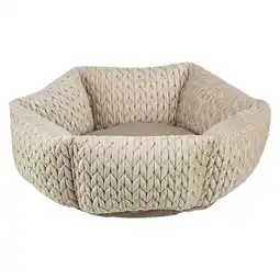 Zooplus Trixie bed Livia Ø50cm, zand hond aanbieding