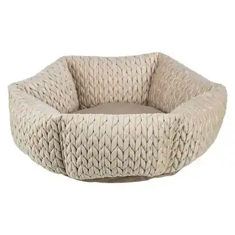 Zooplus Trixie bed Livia Ø50cm, zand hond aanbieding