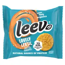 De Online Drogist Leev Bio Lovely Lentil Cakes Caramel Multipack aanbieding