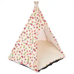 Zooplus TIAKI dierengrot tropische tipi ca. Ø65x75cm kat hond aanbieding