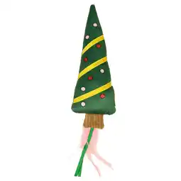 Zooplus TIAKI kattenspeelgoed kerstboom L 42 x B 10 x H 5 cm aanbieding