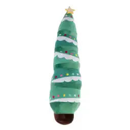 Zooplus TIAKI hondenspeeltje pluche kerstboom Ø8x31cm aanbieding