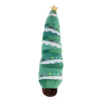 Zooplus TIAKI hondenspeeltje pluche kerstboom Ø8x31cm aanbieding