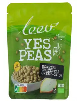 De Online Drogist Leev Bio Yes Peas Sweet & Onion aanbieding