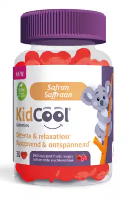 De Online Drogist Trenker KidCool Saffraan Gummies aanbieding