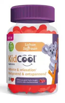 De Online Drogist Trenker KidCool Saffraan Gummies aanbieding