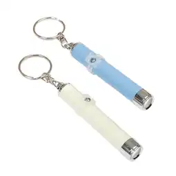 Zooplus 2 stuks zooplus Basics LED laser pointer 1.3x8cm kattenspeeltje aanbieding