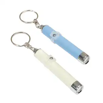 Zooplus 2 stuks zooplus Basics LED laser pointer 1.3x8cm kattenspeeltje aanbieding