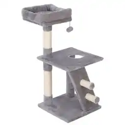 Zooplus zooplus Basics krabpaal, kleine grijze kat aanbieding