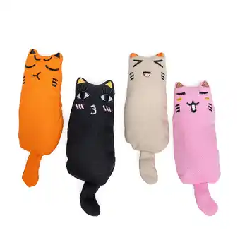 Zooplus 4-delige zooplus Basics kattenspeelset Kitty met kattenkruid aanbieding