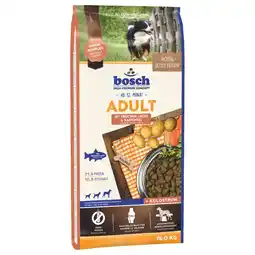 Zooplus 2x15kg bosch Adult Zalm & Aardappel Hondenvoer aanbieding
