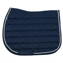 Zooplus Nomad Tales zadeldek 300g, marineblauw VS zadeldek paard aanbieding