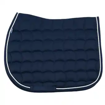 Zooplus Nomad Tales zadeldek 300g, marineblauw VS zadeldek paard aanbieding