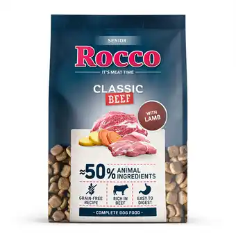 Zooplus Rocco Senior Klassiek Rundvlees met Lam - Voordeelpakket 5 x 1 kg aanbieding