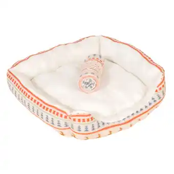 Zooplus TIAKI Scandinavisch Winterpatroon Bed & Deken maat M hond aanbieding