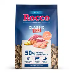 Zooplus Rocco Adult Rundvlees met Zalm - Voordeelpakket5 x 1 kg aanbieding