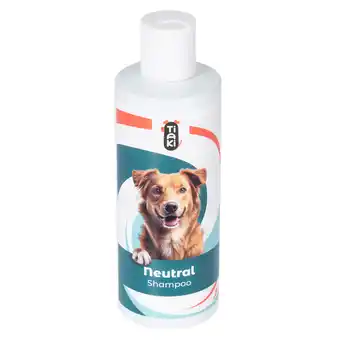 Zooplus 250ml TIAKI Neutrale Hondenshampoo Hond aanbieding