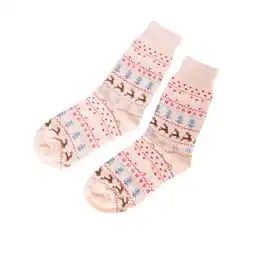 Zooplus TIAKI Pet & Oudersokken met Scandinavisch winterpatroon voor huisdiereigenaren One size aanbieding