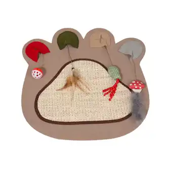 Zooplus TIAKI snuffelmat poot voor katten aanbieding