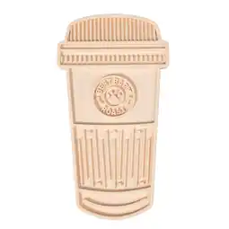 Zooplus TIAKI likmat koffie latte 30,5x16,7x1,5cm voor katten en honden aanbieding