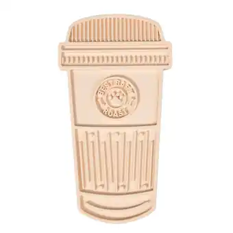 Zooplus TIAKI likmat koffie latte 30,5x16,7x1,5cm voor katten en honden aanbieding