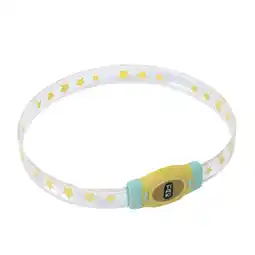 Zooplus TIAKI LED-halsband L65xB2,5cm langharige honden aanbieding