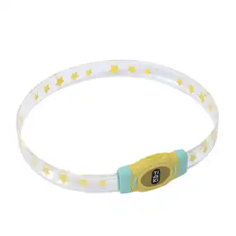 Zooplus TIAKI LED-halsband L65xB2,5cm langharige honden aanbieding
