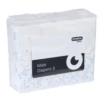 Zooplus zooplus Basics hondenluiers maat S: 32 - 44 cm, 50 stuks hond aanbieding