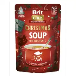 Zooplus 30x75g Brit Care Cat Kerstsoep natvoer voor katten aanbieding