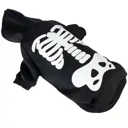 Zooplus TIAKI Skelet Hoodie gloeit in het donker Gr. S ca.30cm ruglengte hond aanbieding