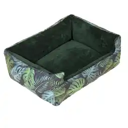 Zooplus TIAKI Jungle Collectie knuffelbed hond kat 60x45x20cm aanbieding