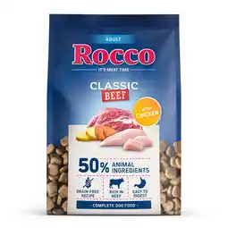 Zooplus Rocco Adult Rundvlees met Kip - 1 kg aanbieding