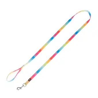 Zooplus TIAKI hondenriem Regenboog maat L: 200 cm lang, 25 mm brede hond aanbieding