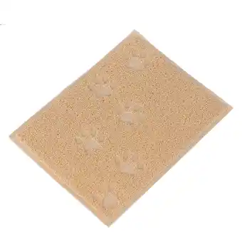 Zooplus Kattentoiletmat Pootjes Beige aanbieding