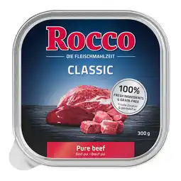 Zooplus 9x300g Rund puur Rocco Hondenvoer aanbieding