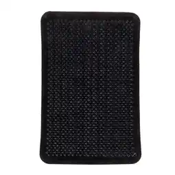 Zooplus L60 x B40 cm Kattenbakmat PVC Advanced Zwart aanbieding