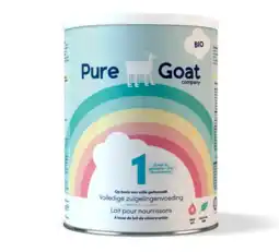 De Online Drogist Pure Goat Bio Zuigelingenmelk 1 aanbieding